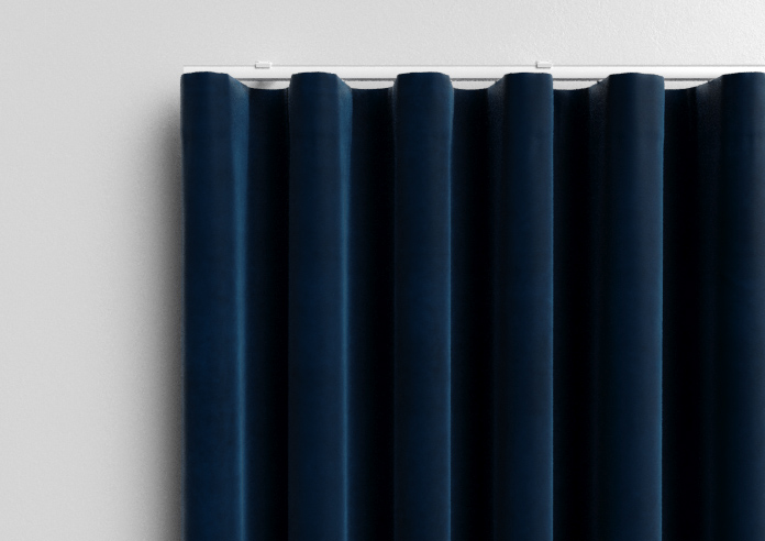 Ultra Luxe Velvet, Deep Blue - Made to Measure Curtains - Image 13